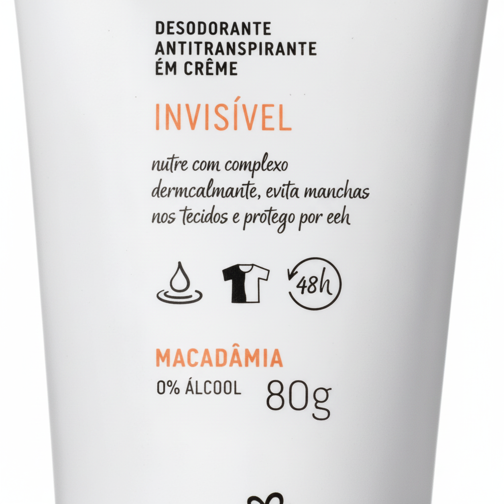 Detalhe INVISÍVEL e proteção 48h