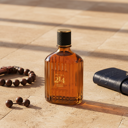 Botica 214 Sevilla Dorada Eau de Parfum 90ml - lifestyle pedra bege