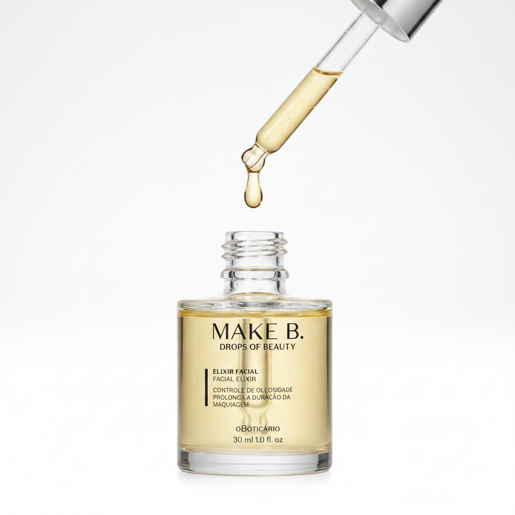 Elixir Facial Make B. 30ml - gota óleo