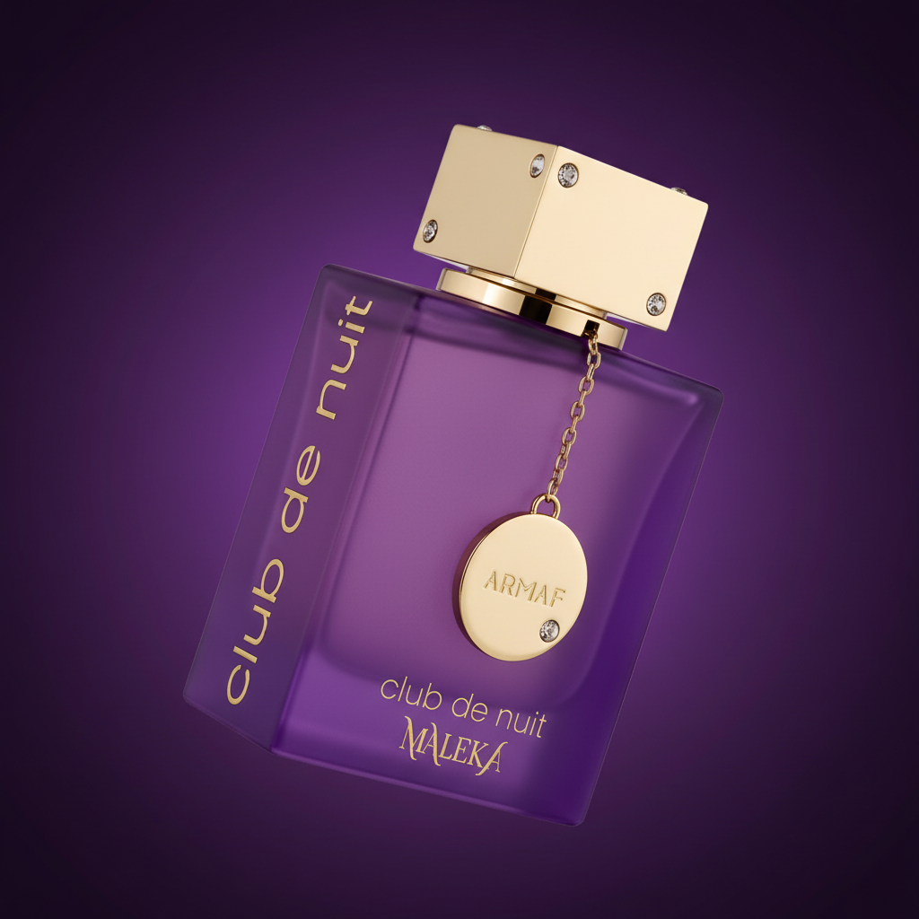 Armaf Club De Nuit Maleka EDP 105ml - ângulo 45°
