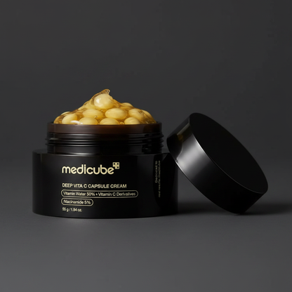 Medicube Deep Vita C Capsule Cream 55g - ângulo 45°