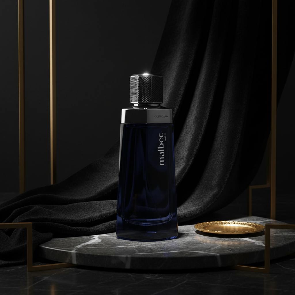 Malbec Noir Eau de Toilette - Mármore e Veludo