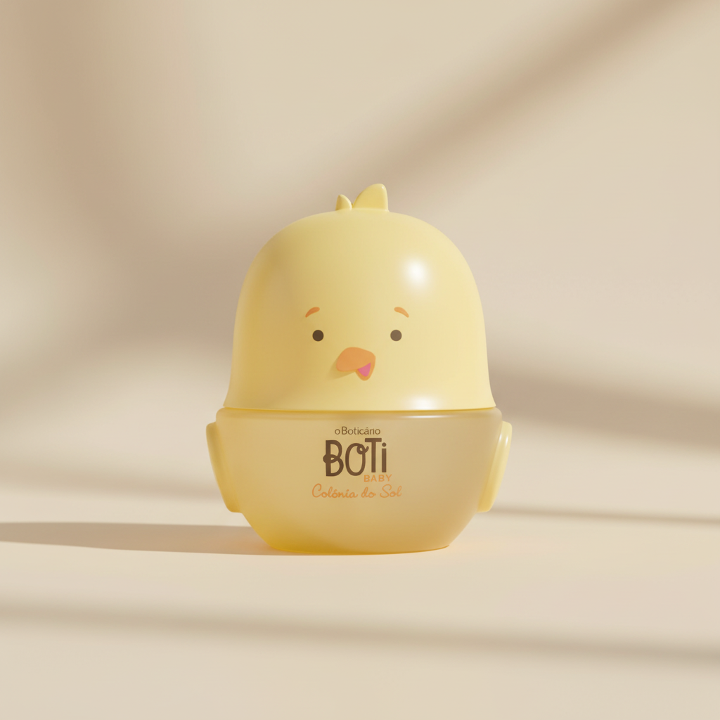 La Boti Baby Colônia Sol 100ml - Ambiente Minimalista Bege