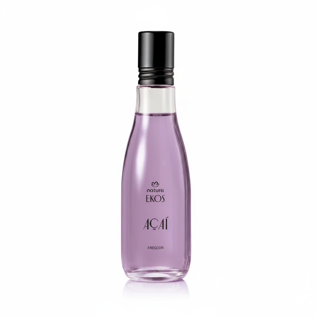 Natura Ekos Frescor Deo Colônia Açaí 75ml - fundo branco