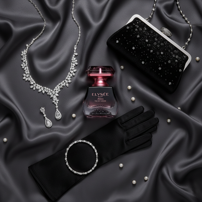Elysée Nuit - Flat Lay Glamour