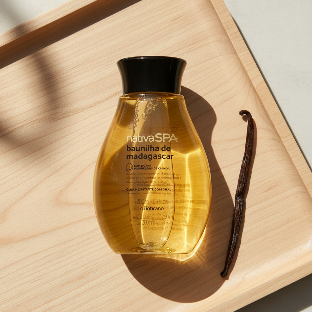 Nativa SPA flat lay baunilha