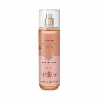 Body Splash Cuide-se Bem Pêche - Detalhe do Frasco