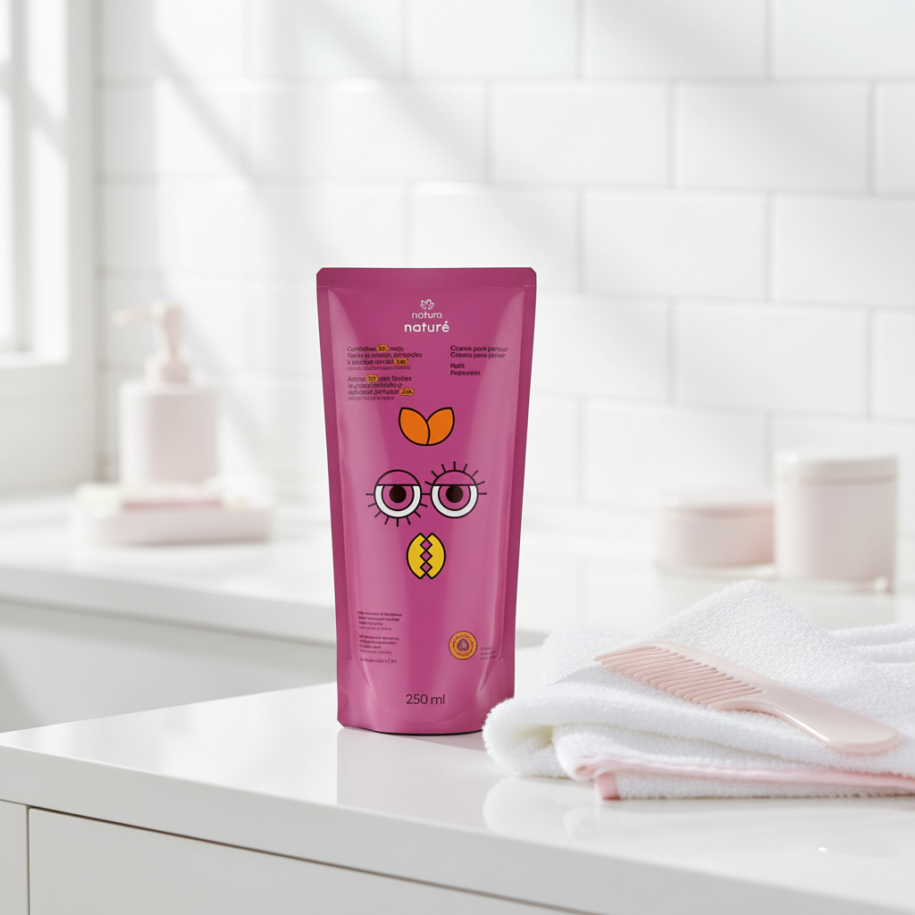 Refil Creme para Pentear Cachos Naturé 250ml - banheiro bebê