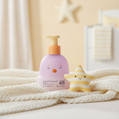 Loção Corporal Boti Baby Lua 200ml - manta tricot