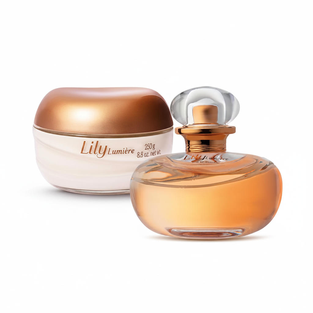 Kit Lily Lumière - Fundo Branco