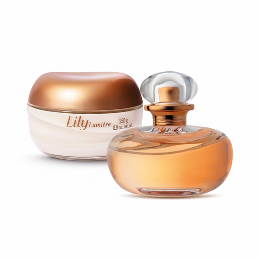 Kit Lily Lumière - Fundo Branco