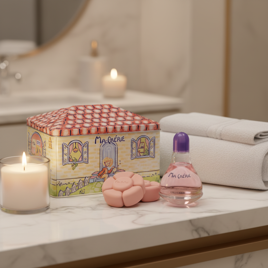 Kit Ma Chérie lifestyle spa mármore