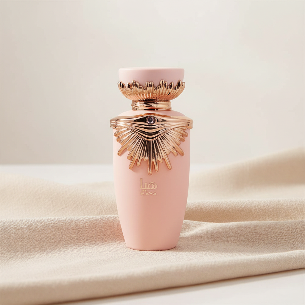Lattafa Haya Eau de Parfum 100ml - tecido bege