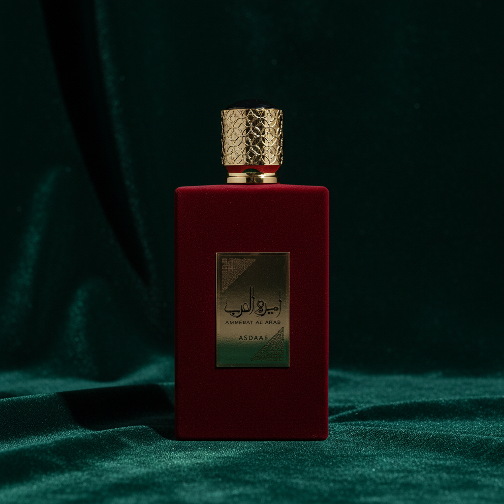 Lattafa Ameerat Al Arab - Perfume Feminino 100ml - Veludo Verde Esmeralda