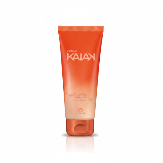 Natura Kaiak Acqua Gel Feminino 100g - fundo branco