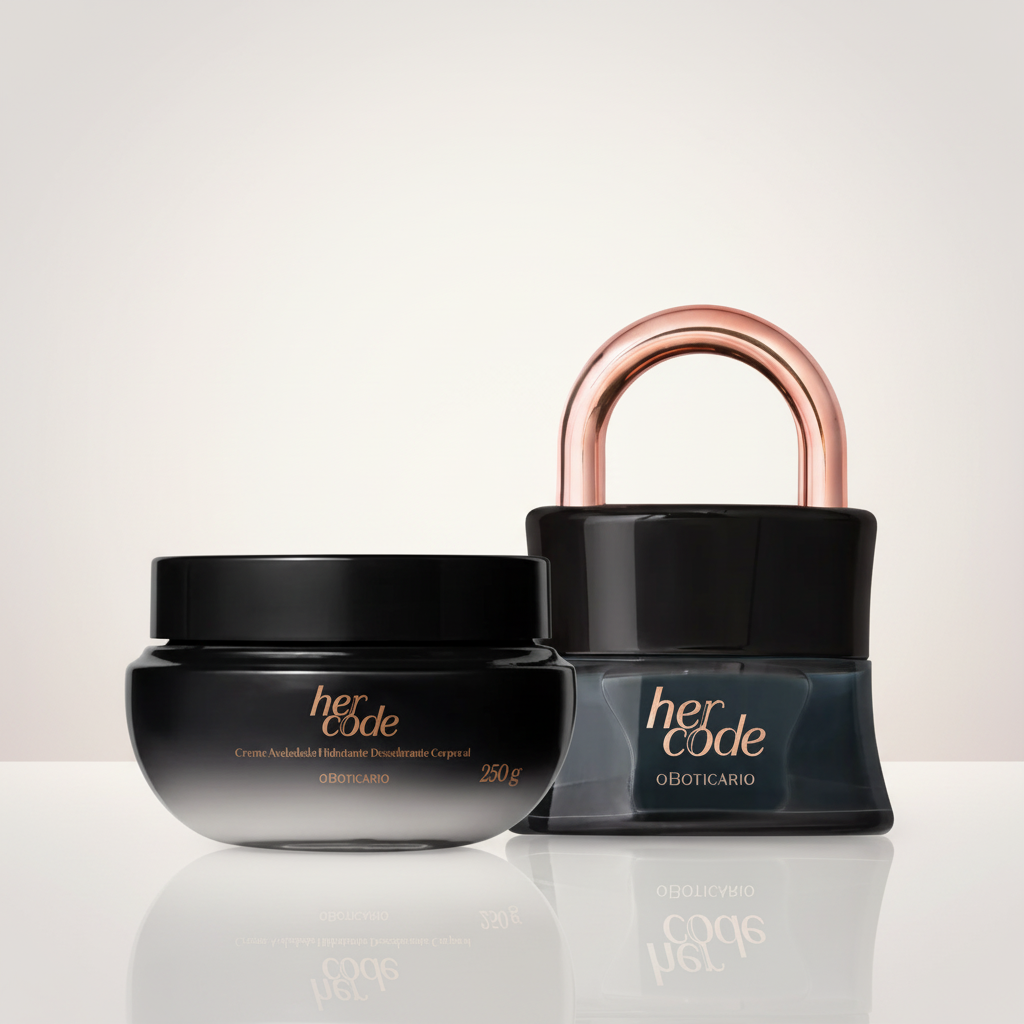 Kit Her Code - Ângulo 45°
