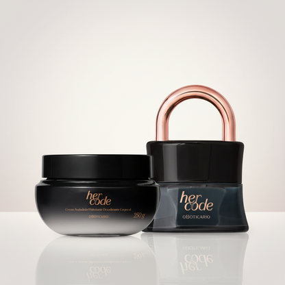Kit Her Code - Ângulo 45°