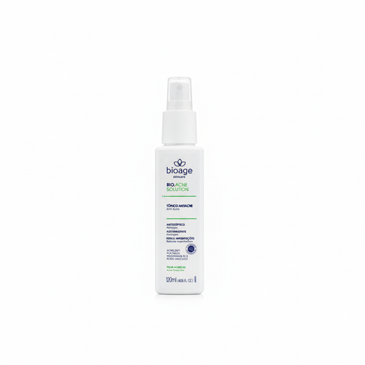 Bioage Bio.Acne Solution Tônico 120ml - fundo branco