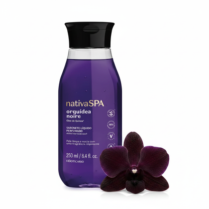 Nativa SPA Orquídea Noire Sabonete Líquido 250ml - com orquídea