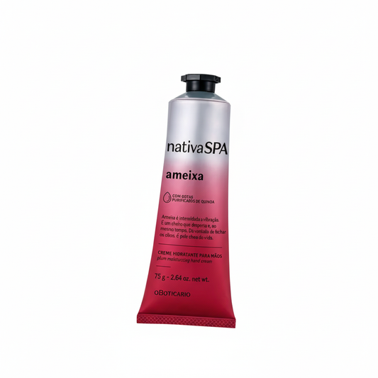 Crème Hydratante Nativa SPA Prune - Detalhe do Tubo