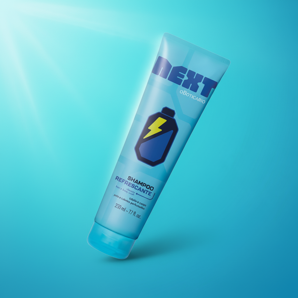 Shampoo Next 230ml - ângulo 45°