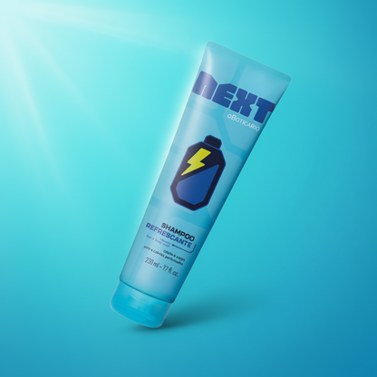 Shampoo Next 230ml - ângulo 45°