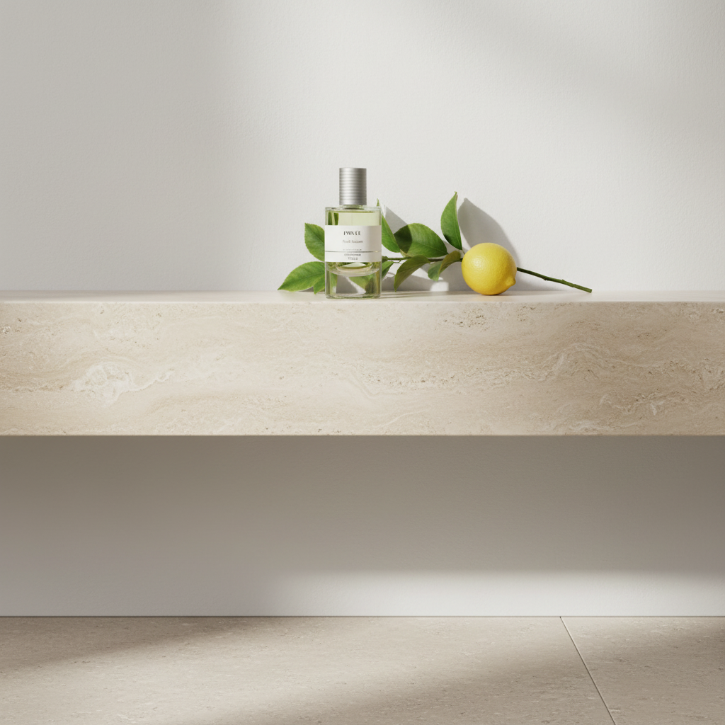 Privée Fresh Season - Banheiro Travertino