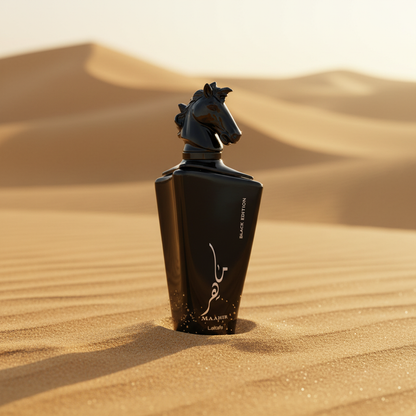 Lattafa Maahir Black Edition - Golden Hour Deserto