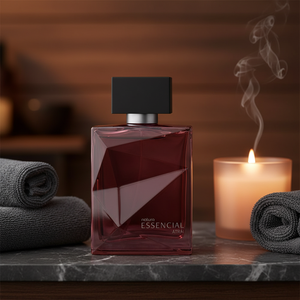 Essencial Atrai Masculino 100 ml - ambiente spa masculino