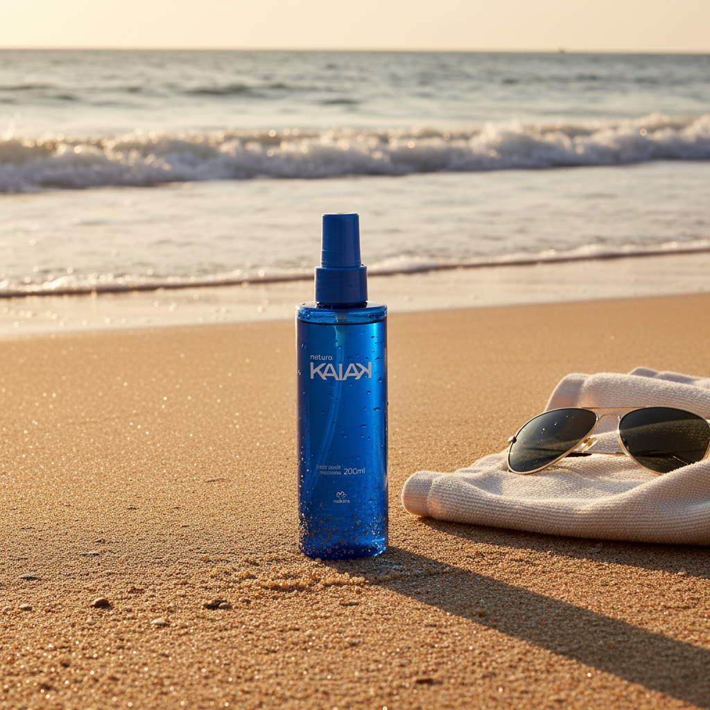 Natura Kaiak 200ml - praia ao pôr do sol