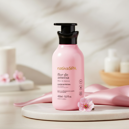 Loção Hidratante Nativa Spa Flor de Ameixa - Lifestyle