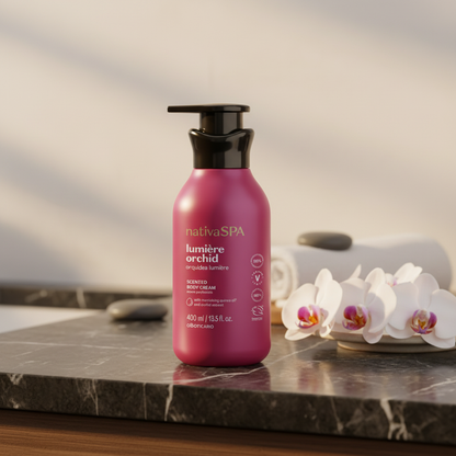 Nativa SPA Orquídea Lumière - ambiente spa com orquídeas