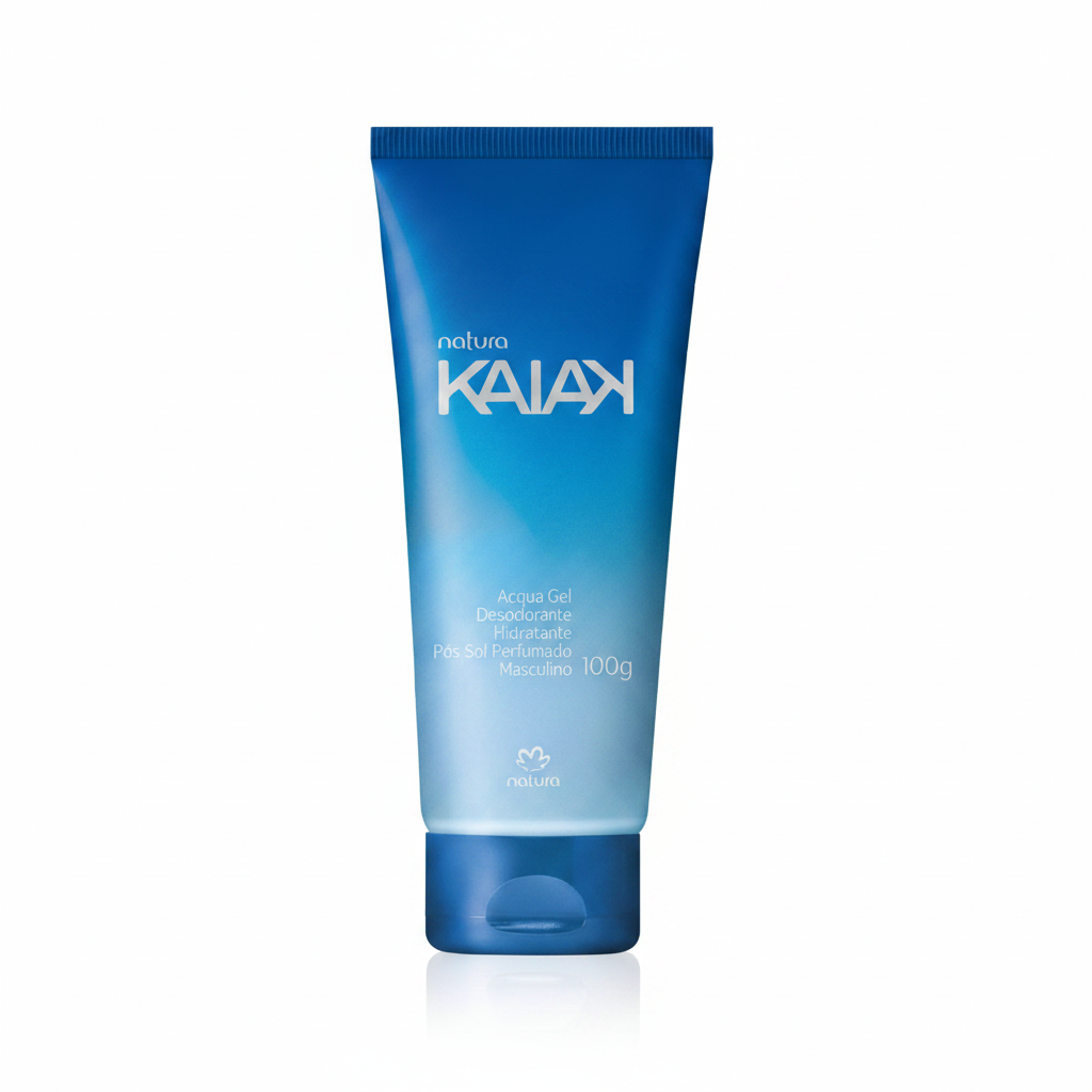 Natura Kaiak Acqua Gel 100g - fundo branco