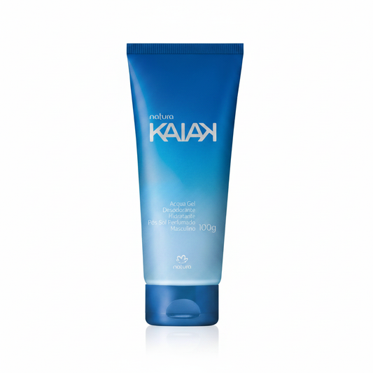Natura Kaiak Acqua Gel 100g - fundo branco