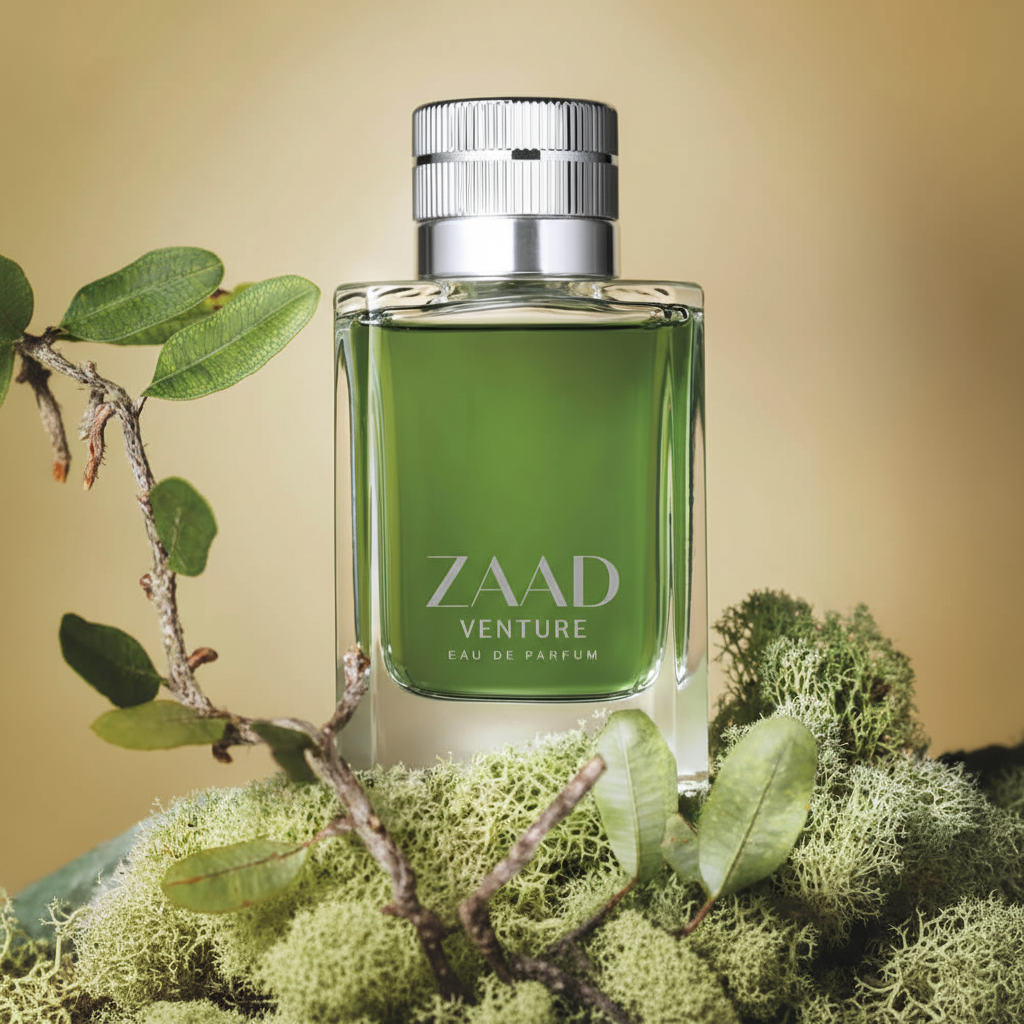 Zaad Venture Eau de Parfum - Elementos Naturais