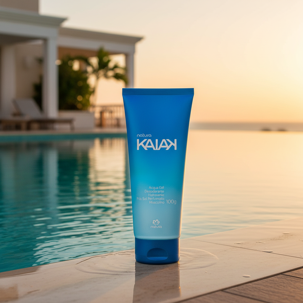 Natura Kaiak Acqua Gel 100g - beira da piscina