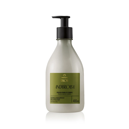 Polpa Desodorante Hidratante para o Corpo Ekos Andiroba 400ml