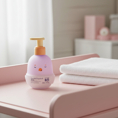 Loção Corporal Boti Baby Lua 200ml - mesa de fraldas