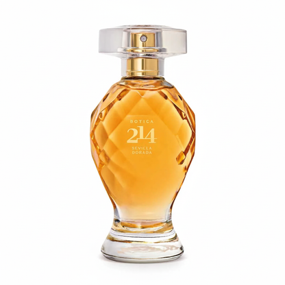Botica 214 Sevilla Dorada EDP feminino 75ml - fundo branco