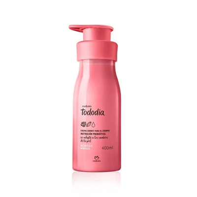 Hidratante Corporal Acerola e Hibisco 400ml | Todo Dia