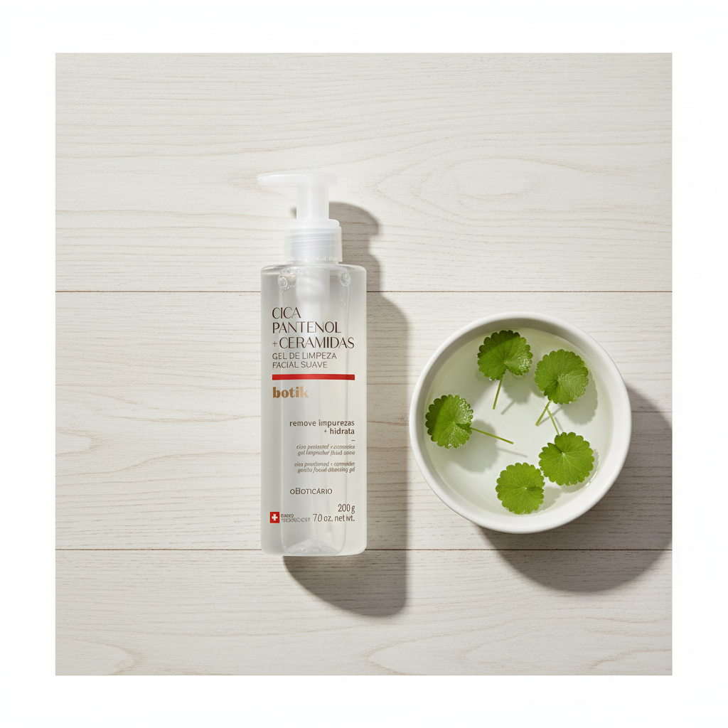 Gel de Limpeza Botik - madeira clara com centella