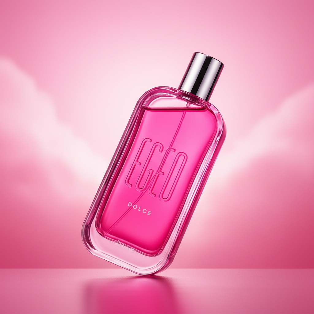 Egeo Dolce Eau de Toilette 90ml - ângulo 45 degradê rosa