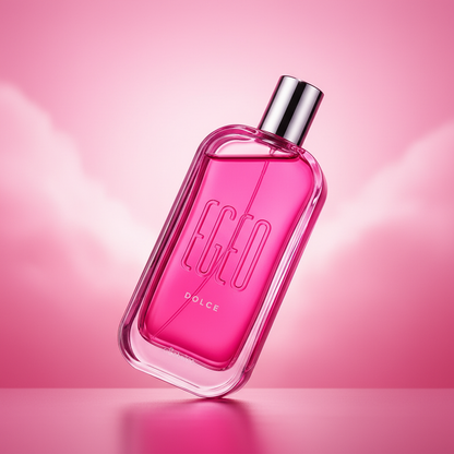 Egeo Dolce Eau de Toilette 90ml - ângulo 45 degradê rosa