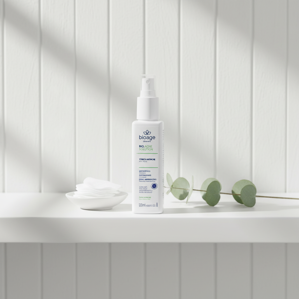 Bioage Bio.Acne Solution - lifestyle banheiro