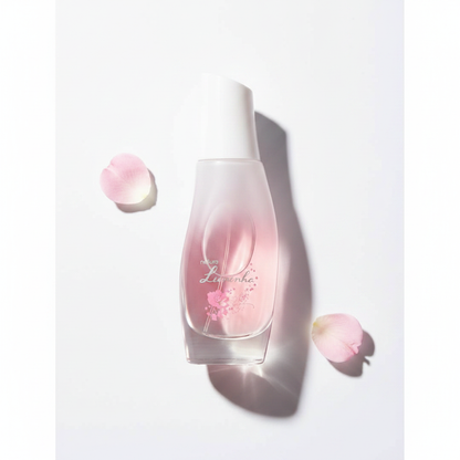 Natura Luninha Colônia Feminino 25ml – Flat Lay Pétalas