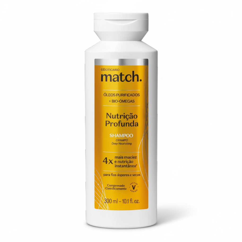 Shampooing Match Nutrition Profonde 300 ml - Vue principale