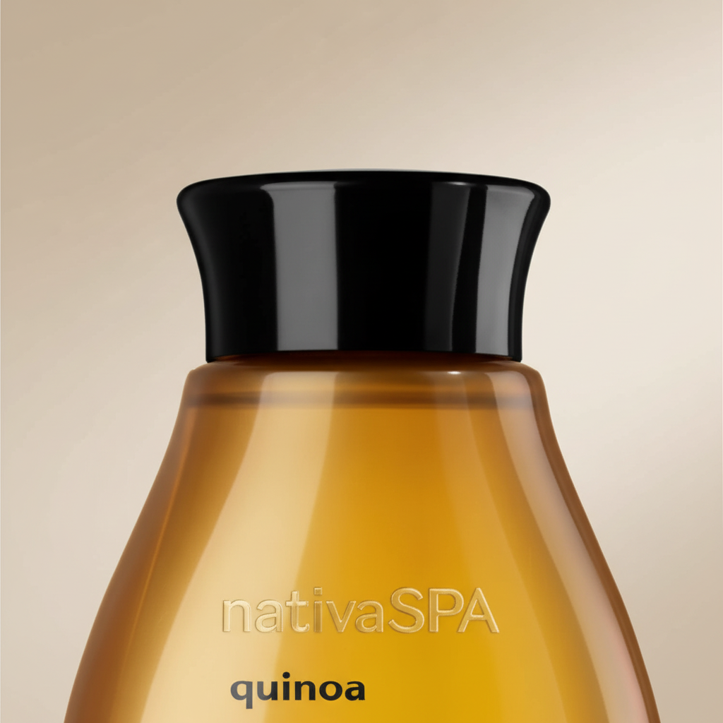 Óleo Exótico Hidratante Nativa Spa Quinoa - Detalhe do cap