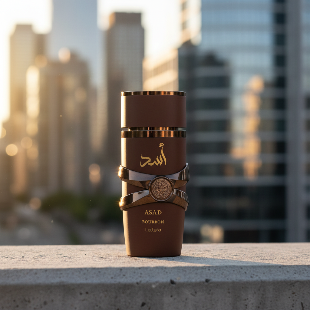 Lattafa Asad Bourbon Eau de Parfum - Urbano