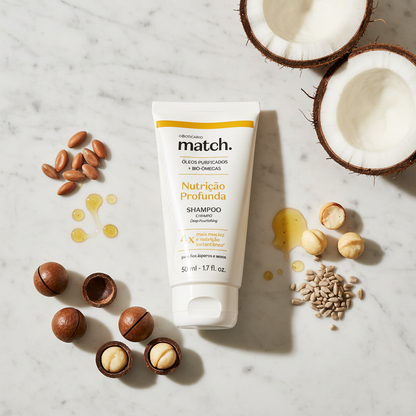 Match Shampoo — Lifestyle Mármore