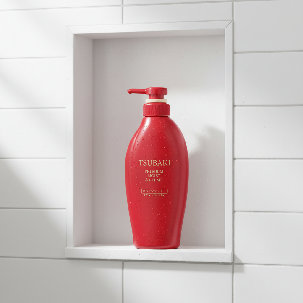 Shiseido Tsubaki Premium Condicionador 450ml - Nicho Chuveiro